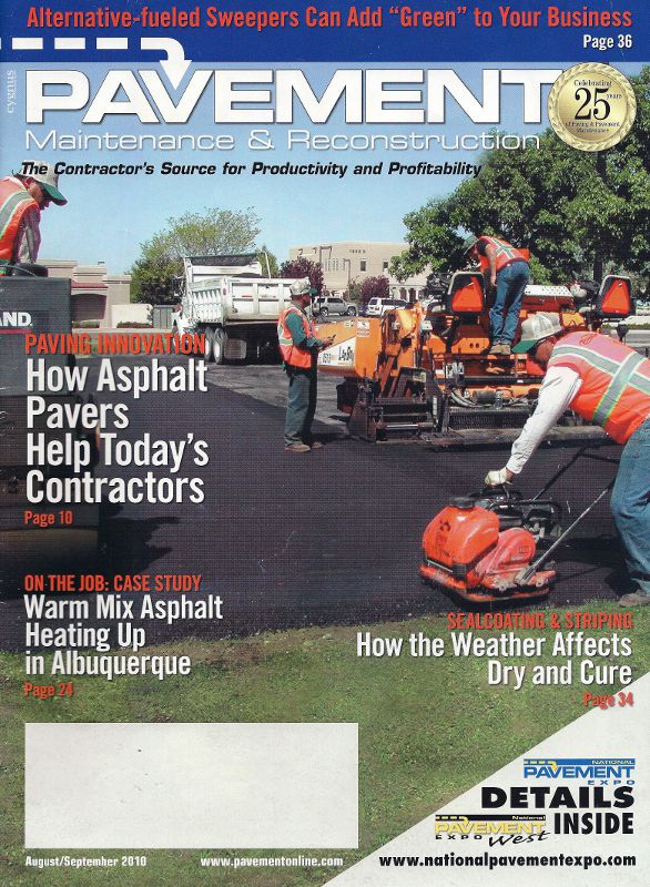 Pavement Maintenance & Reconstruction Magazine