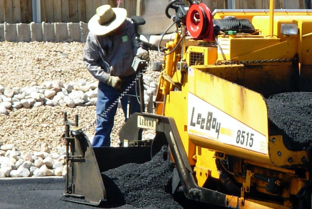 Asphalt and Paving Services