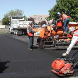 asphalt paving overlays